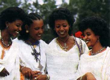 Pictures of Ethiopian ethnic and Lingustic groups