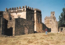 Pictures of Fasilados Castle and Felasha Village, Gonder