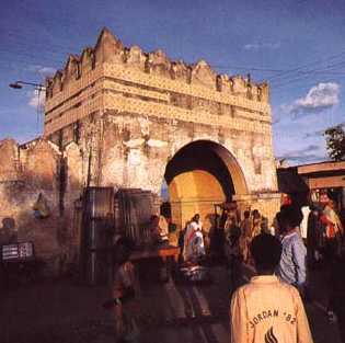 Picture of old City Wall, Harar