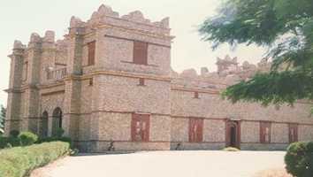 Pictures of Emperor Yohannes IV Castle, Mekele