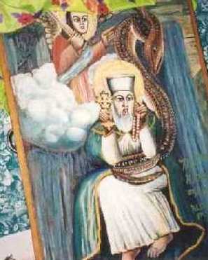 Picture of Saint Aregawi